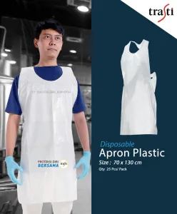 Apron&Other Apron Plastic Disposable apron 2
