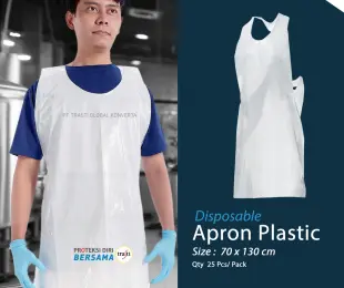 Apron&Other Apron Plastic Disposable 1 apron_2