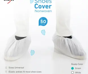 Shoes Cover Shoes Cover NW Putih 1 shoes_cover_white
