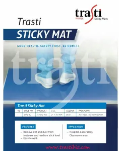 Clean Room Product Trasti Sticky Mat sticky2712