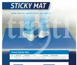 Clean Room Product Trasti Sticky Mat 1 sticky2712