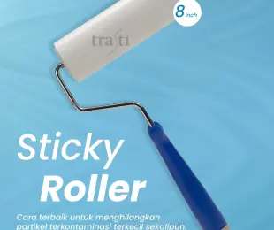 Clean Room Product Sticky Roller Trasti 8 inch 1 sticky_roller_8_inc